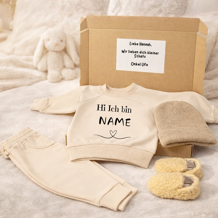 Hi ich bin - Geschenkbox