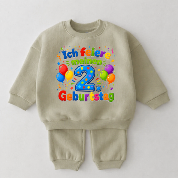 Ich feiere meinen 2. Geburtstag