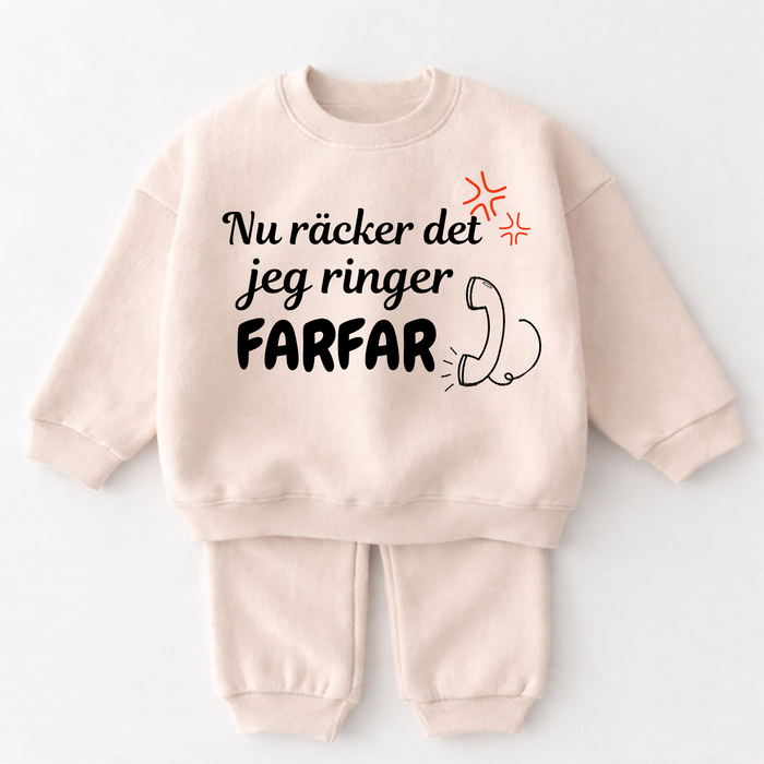 Nu räcker det jeg ringer Farfar