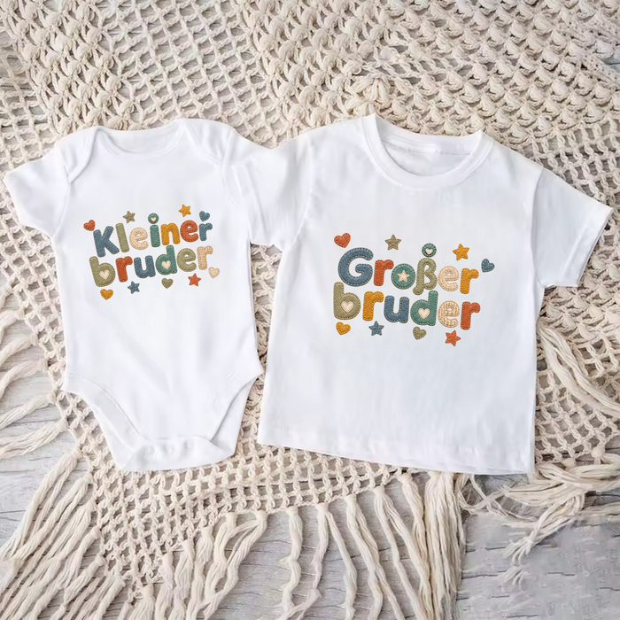 (Kleiner/Großer) Bruder Matching Sets Version III
