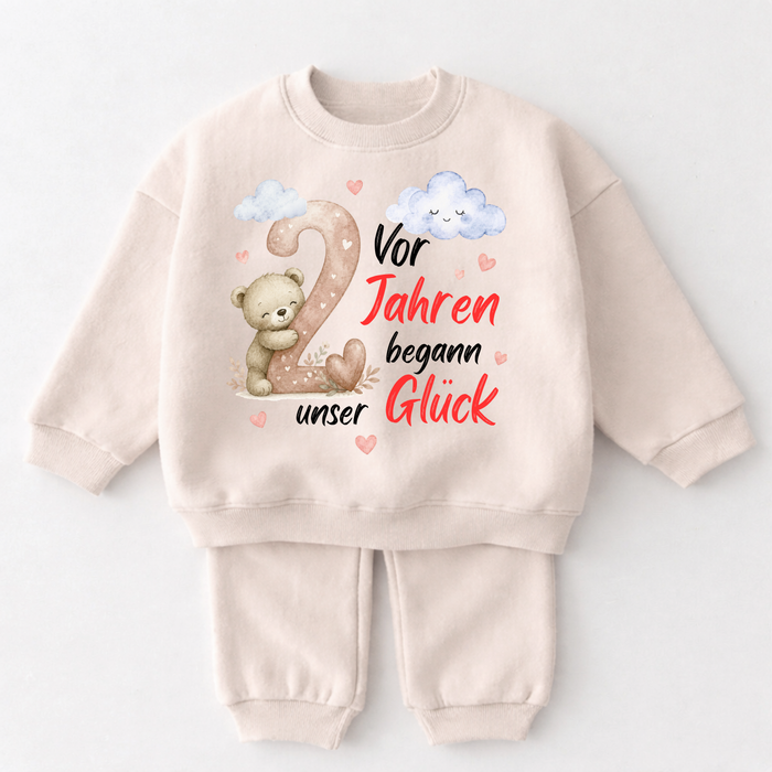 Vor 2 Jahren begann unser Glück