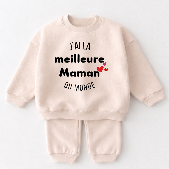 J’ai la  meilleure Maman du monde