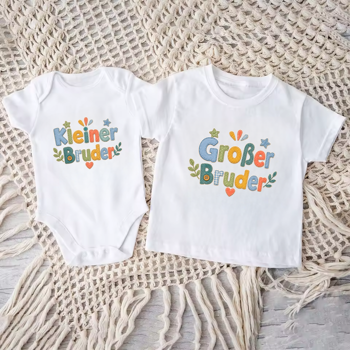 (Kleiner/Großer) Bruder Matching Sets
