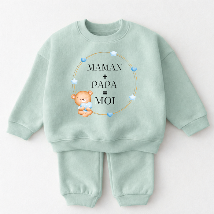 Maman + Papa = Moi