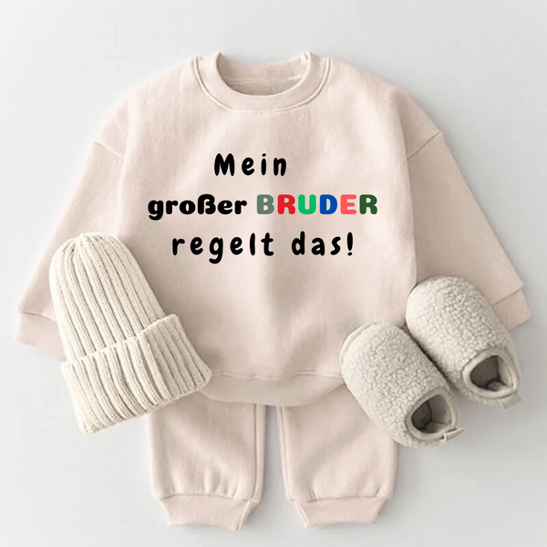 Mein großer BRUDER regelt das!