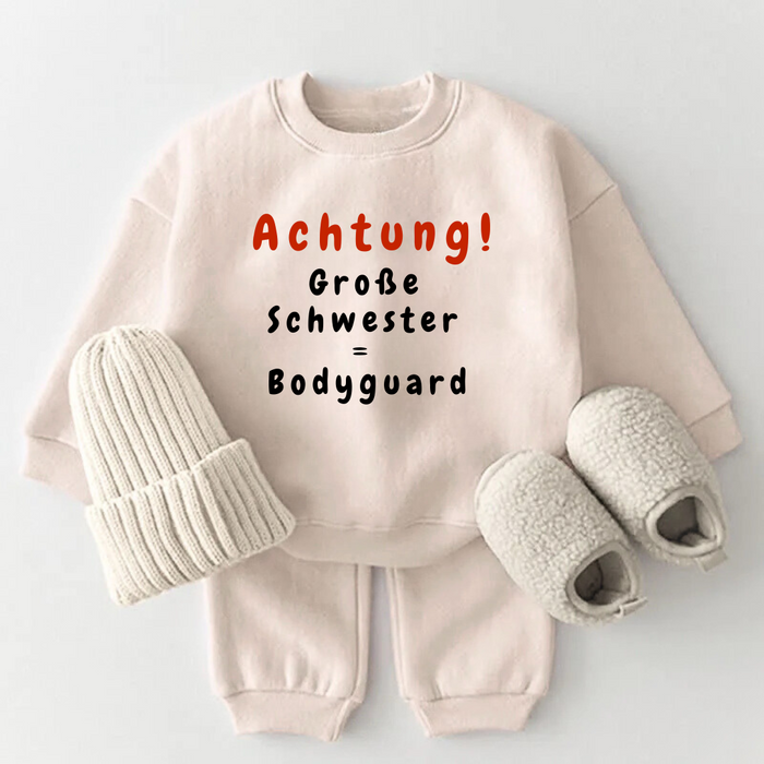 Achtung! Große Schwester =  Bodyguard