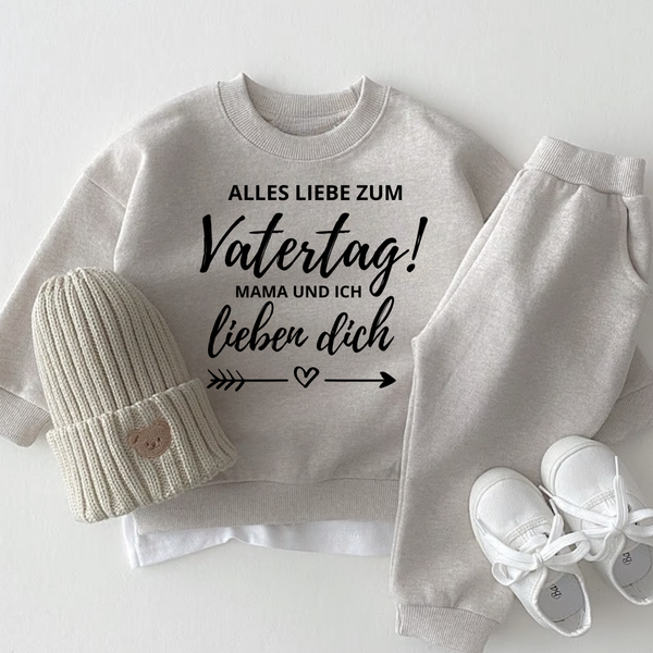 ALLES LIEBE ZUM Vatertag! MAMA UND ICH lieben dich
