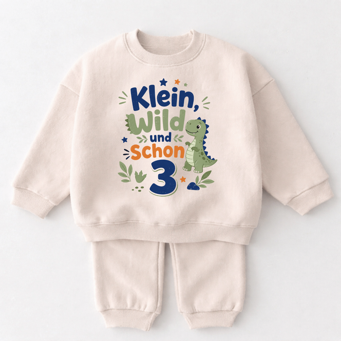 Klein wild und schon 3