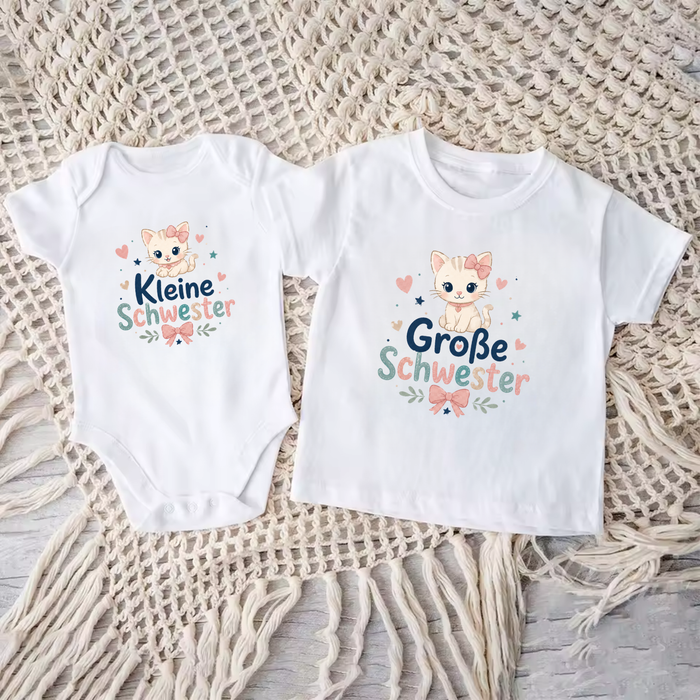 (Kleine/Große) Schwester Matching Sets Animal Designs I