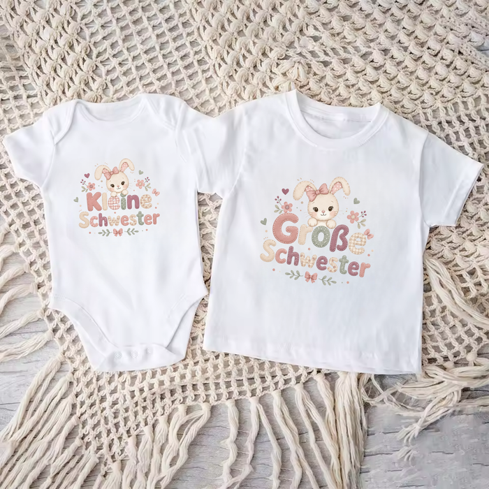 (Kleine/Große) Schwester Matching Sets Animal Designs II