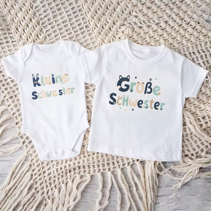 (Kleine/Große) Schwester Matching Sets neu Version II
