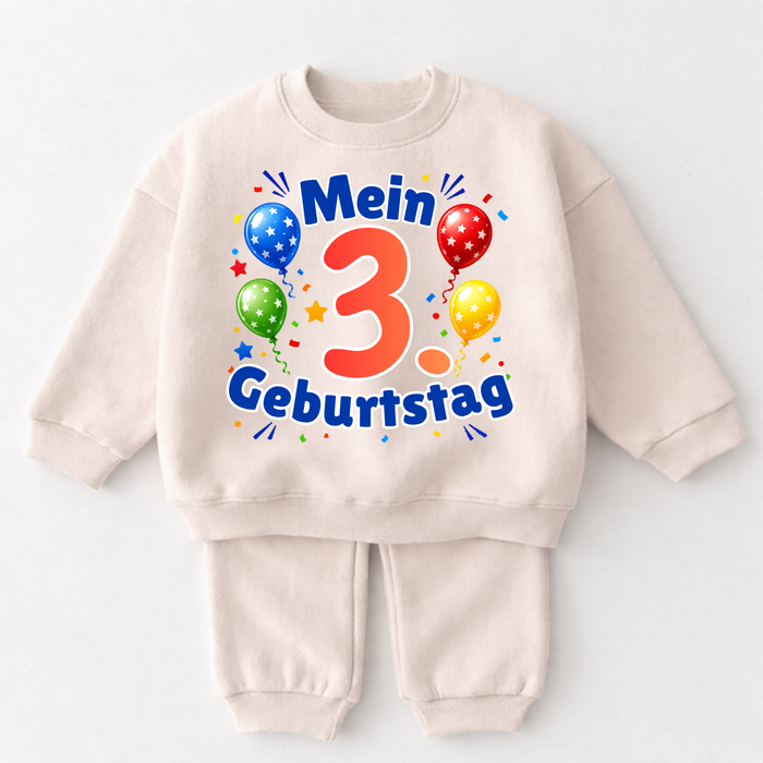 Mein 3. Geburtstag