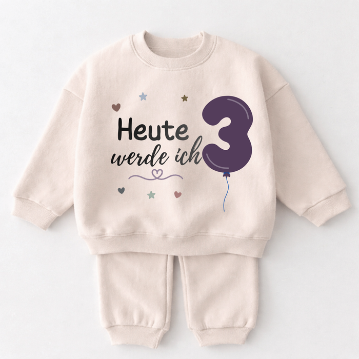 Heute werde ich 3