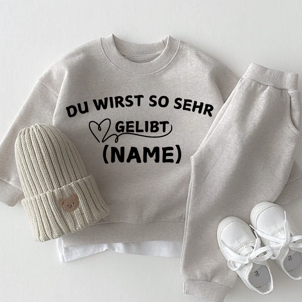 DU WIRST SO SEHR GELIBT (NAME)