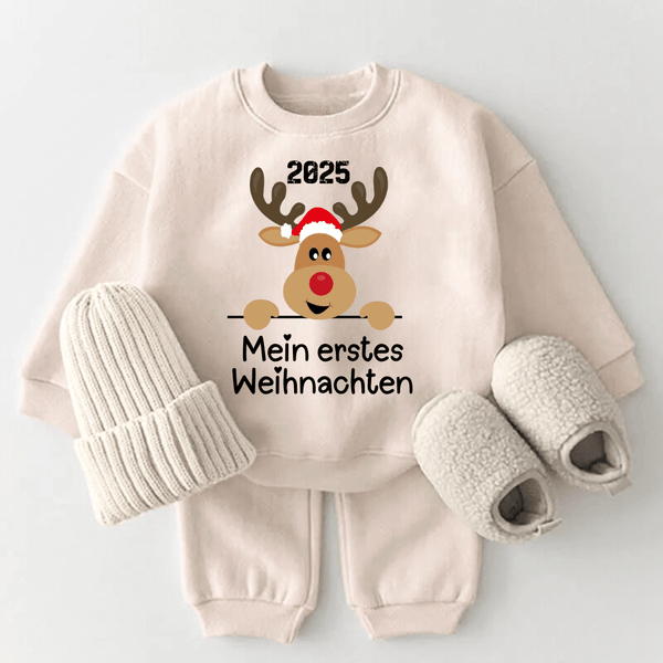 2025 Mein erstes Weihnachten - Märchen Mode aus Bio - Baumwolle personalisierte geschenke Baby Outfit, Strampler & Geschenkideen für Neugeborene & 0–24 Monate & und perfekt als Geschenk zur Geburt product_