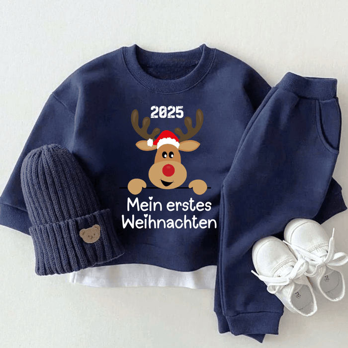 2025 Mein erstes Weihnachten. - Märchen Mode aus Bio - Baumwolle personalisierte geschenke Babyset & Bodys mit spruch & Geschenkideen für Neugeborene & 0–24 Monate & und perfekt als Geschenk zur Geburt