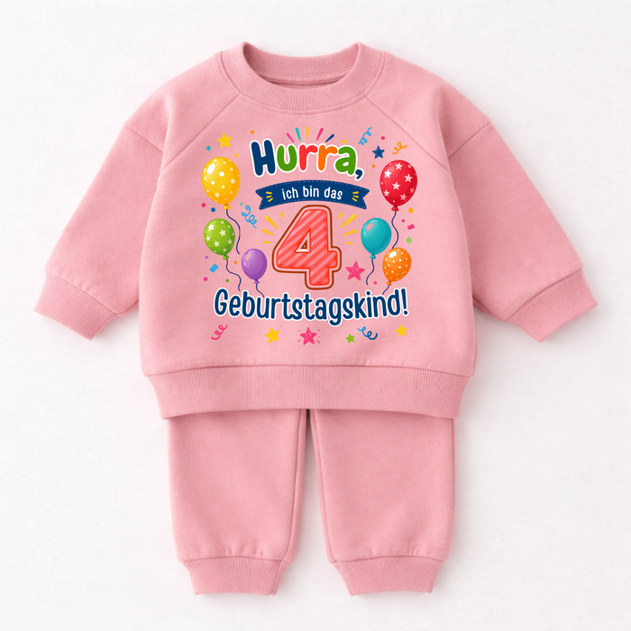 Hurra, ich bin das 4 geburtstagkind