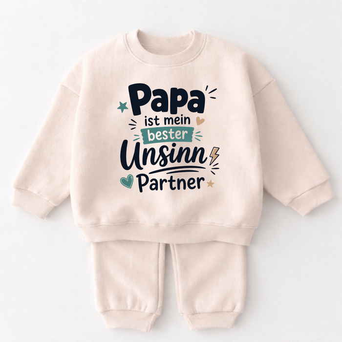 Papa ist mein bester Unsinn-Partner
