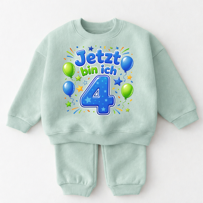 Jetzt bin ich 4!