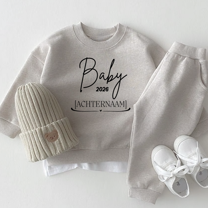 [Achternaam] Baby 2026