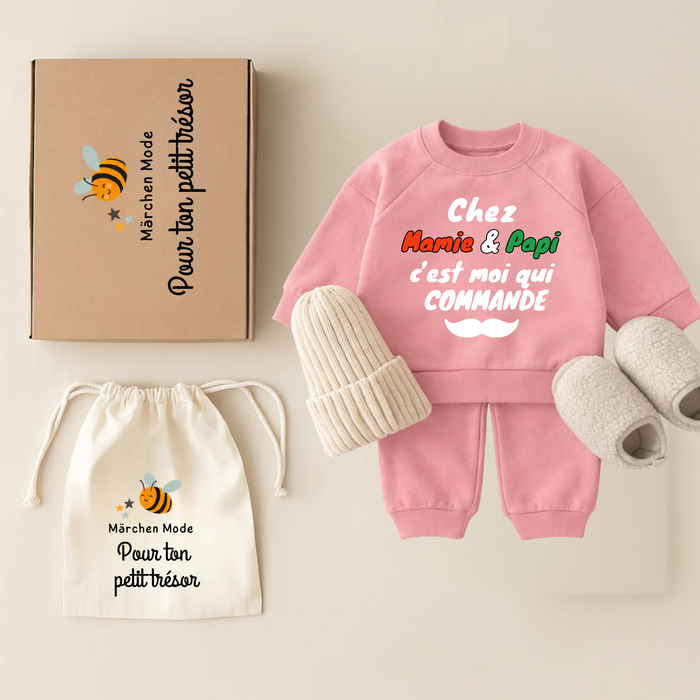 Chez Mamie & Papi c'est moi qui commande - Cadeau