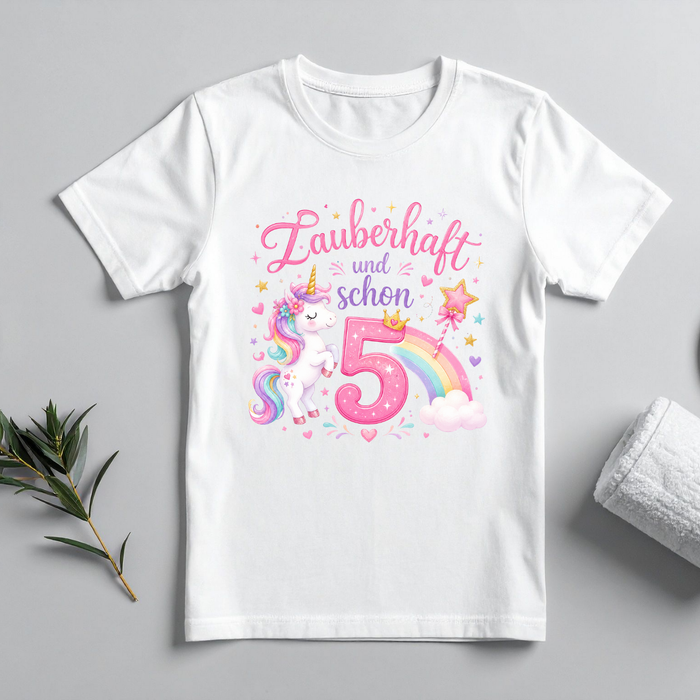Zauberhaft und schon 5