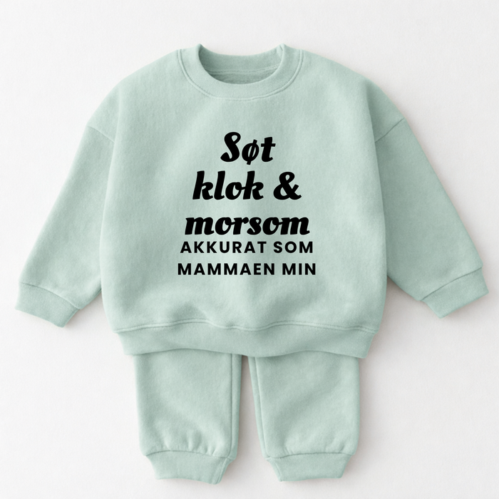 Søt klok & morsom akkurat som mammaen min