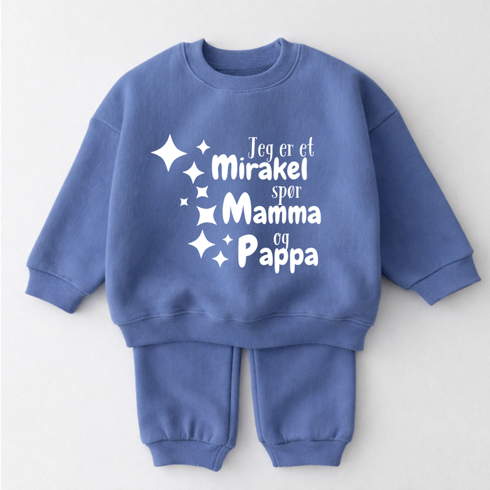 Jeg er et Mirakel spør Mamma og Pappa