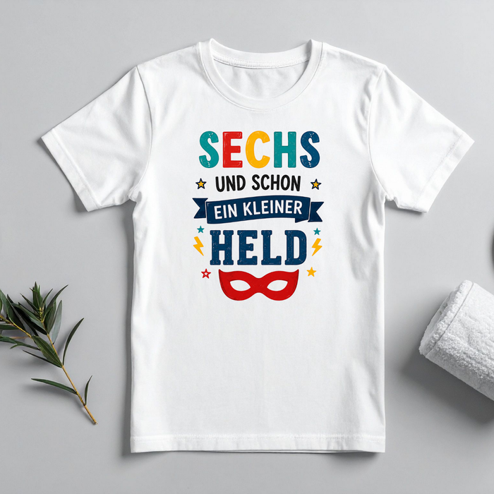 Sechs und schon ein kleiner Held