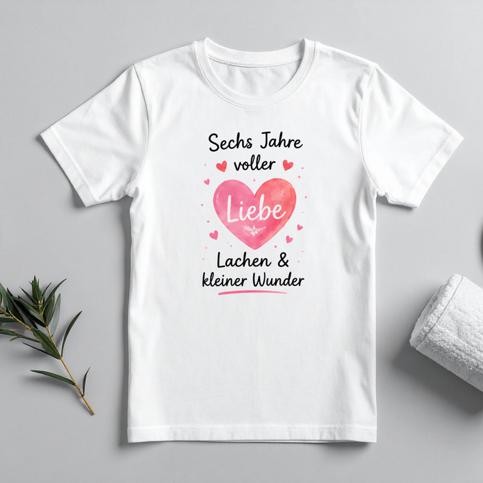 Sechs Jahre voller Liebe, Lachen & kleiner wunder