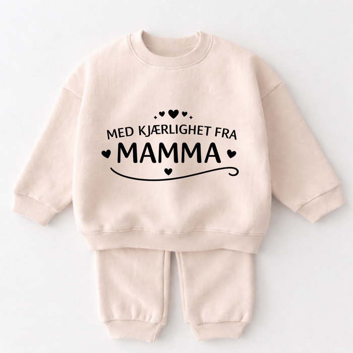 MED KJÆRLIGHET FRA MAMMA