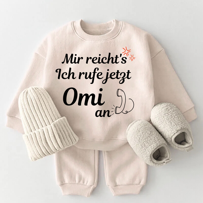 Mir reicht's Ich rufe jetzt ((Omi)) an !!!