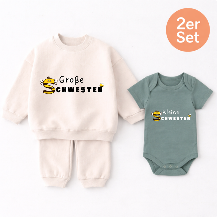 Große & Kleine Schwester  2er set