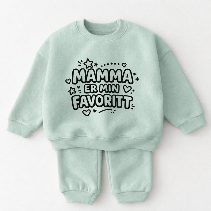Mammas er min Favoritt
