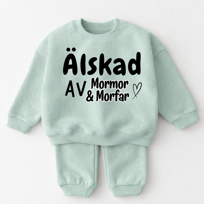 Älskad av Mormor & Morfar