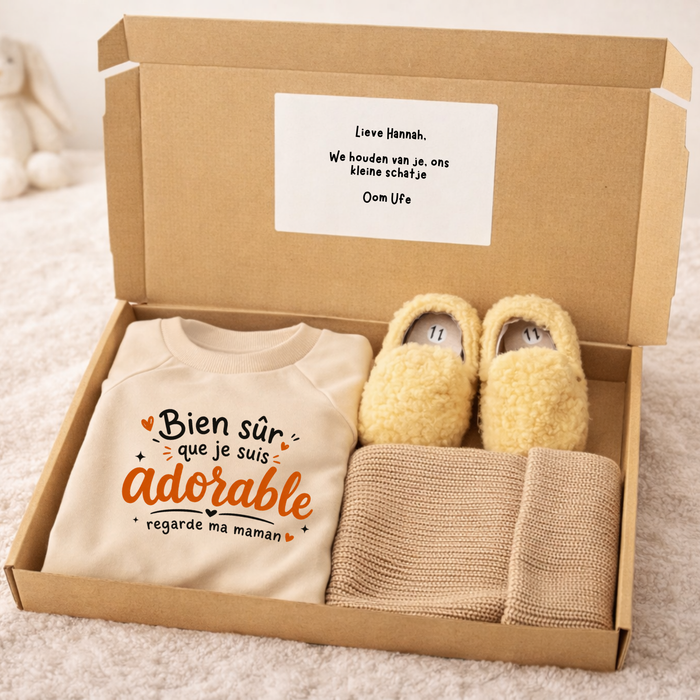 Bien sûr que je suis adorable regarde ma maman - Cadeau