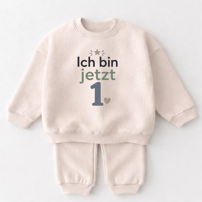 Ich bin jetzt 1