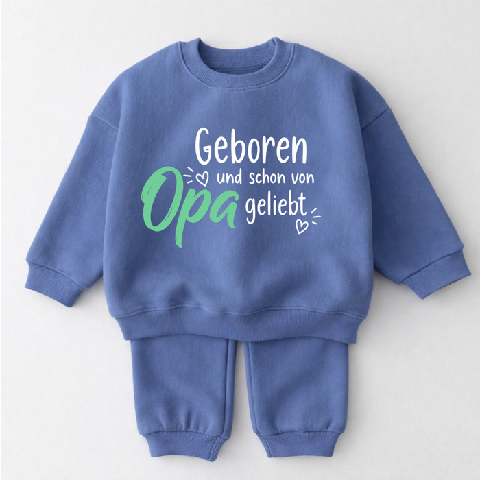 Geboren und schon von Opa geliebt