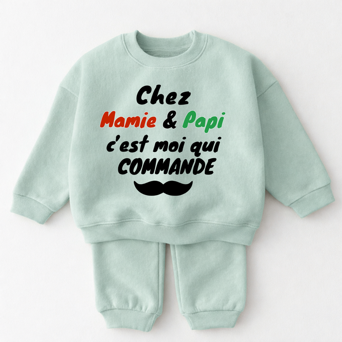 Chez Mamie & Papi c’est moi que commande