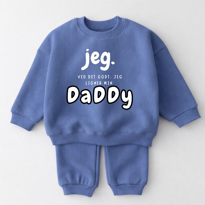 jeg. ved det godt, jeg ligner min DaDDy
