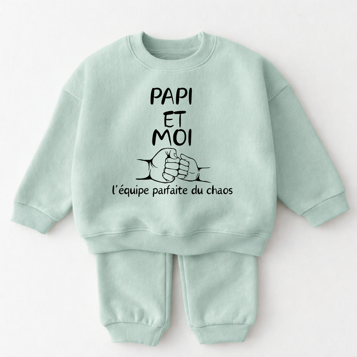 Papi et moi l’équipe parfaite du chaos