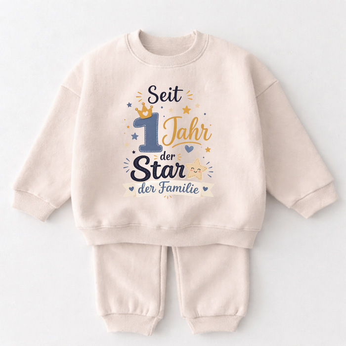 Seit 1 Jahr der star der Familie