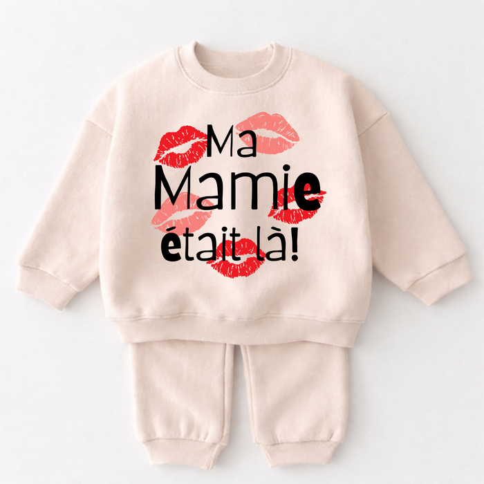 Ma Mamie était là!