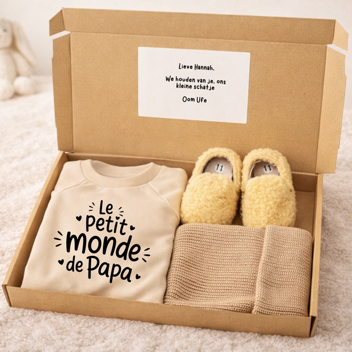 Le petit monde de papa - Cadeau
