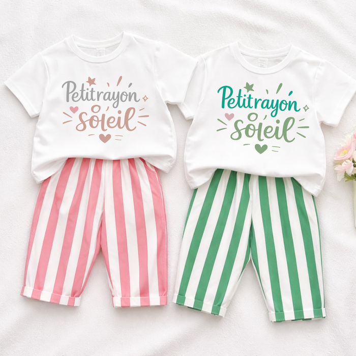 Petitrayon soleil - Sommer set