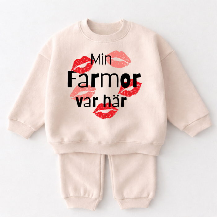 Min Farmor var här