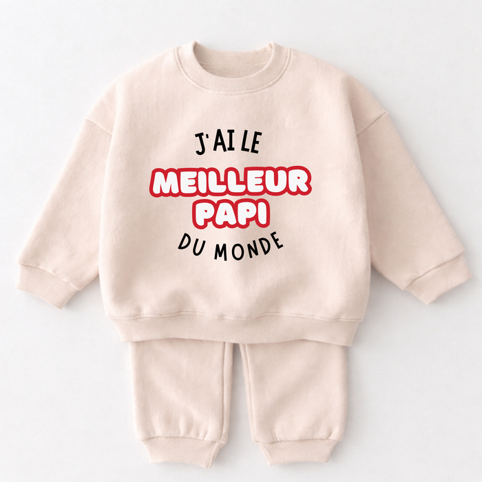 J’ai le meilleur Papi du monde