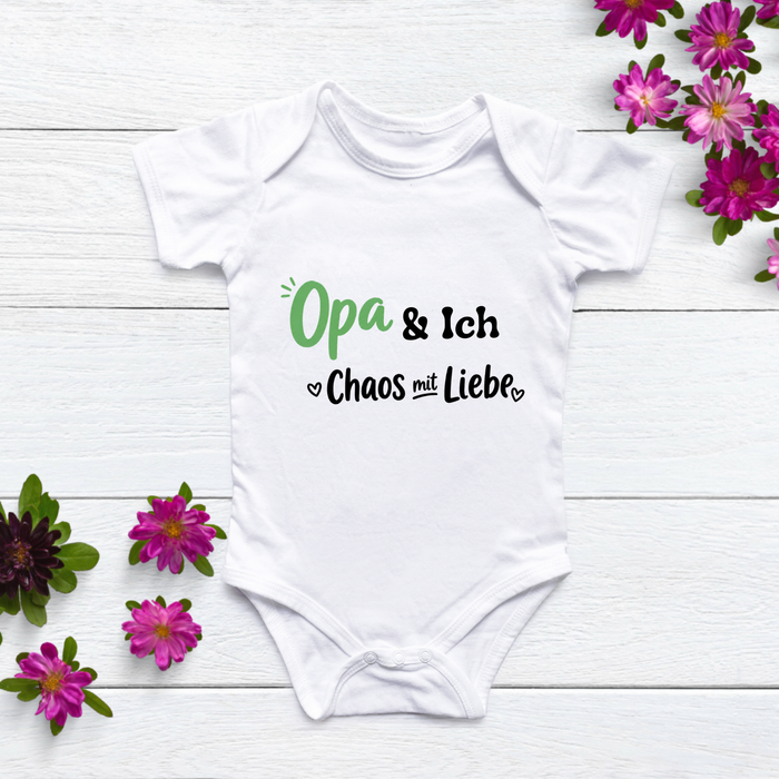 Opa & ich Chaos mit Liebe body