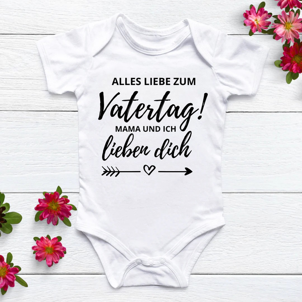 ALLES LIEBE ZUM VATARTAG! MAMA UND ICH lieben dich(BODY)