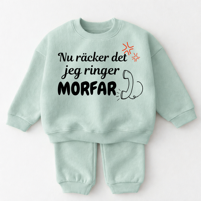 Nu räcker det jeg ringer Morfar